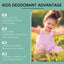 Vanilla Citrus Roll-On Fragrance For Kids Sweat Roll-On Armpit Sweat Cleansing Fragrance Gentle And Fresh - Korvel