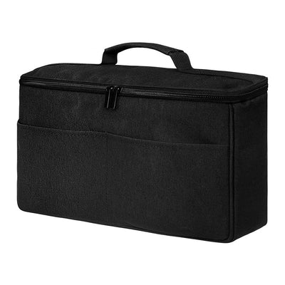 travel storage bag compatible with Dyson Airwrap Styler, a portable organizer with multi-pockets for hair curler and attachments - Korvel