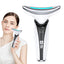 Hot Sell Skin Rejuvenation Tightening Anti-aging Face Neck Lifting Massager Led Photon Therapy Face And Neck Lifting Device - Korvel