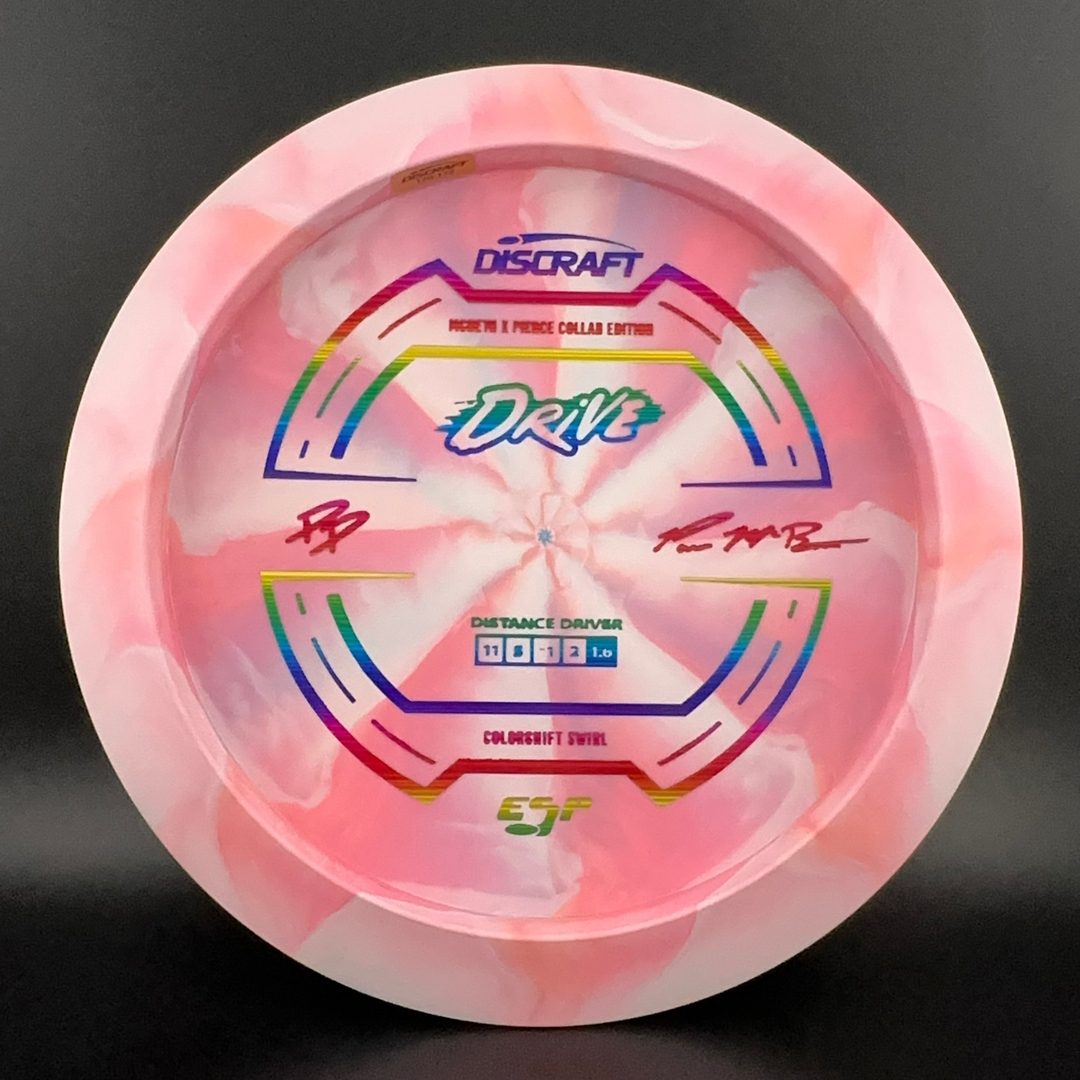 Colorshift Swirl ESP Drive - Édition McBeth + Pierce