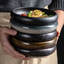 Creative retro ceramic plates plates dishes sushi plates tableware snack plates - Korvel