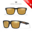 Classic polarized sunglasses for men and women ultra light driving glasses colorful real film sunglasses - Korvel