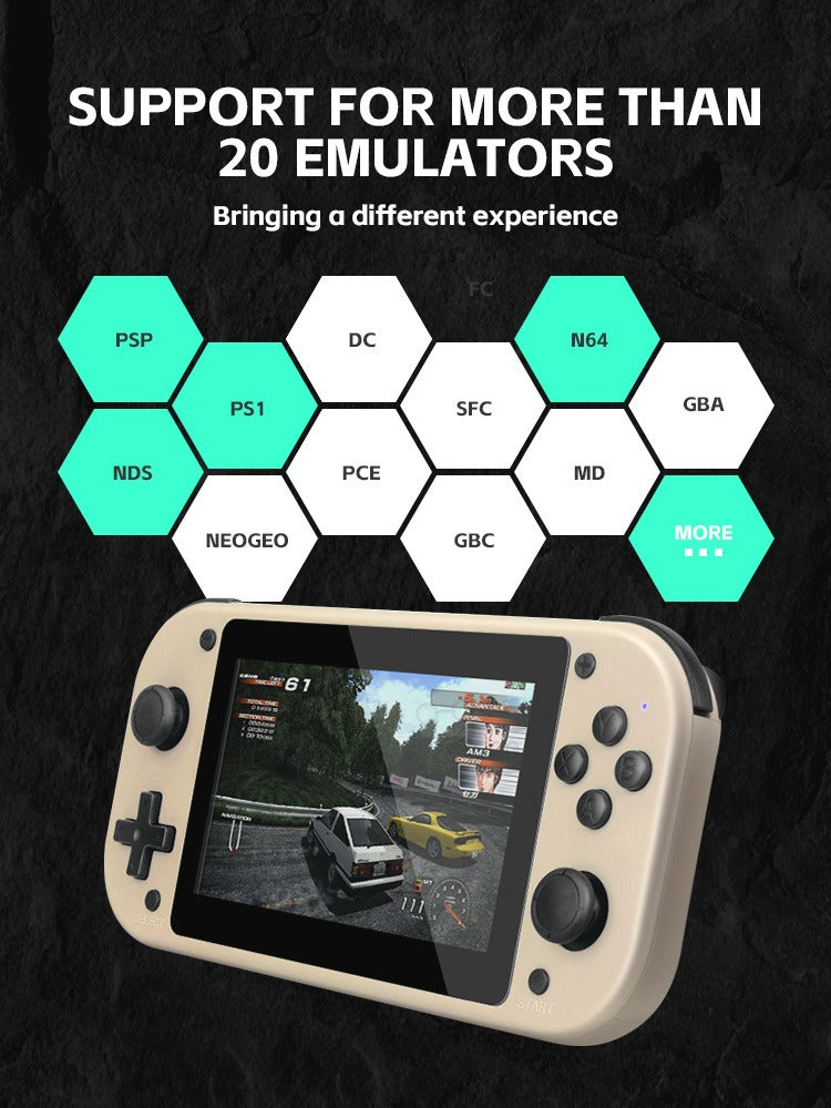 M17 Handheld Game Console - 4K HD Gaming Experience