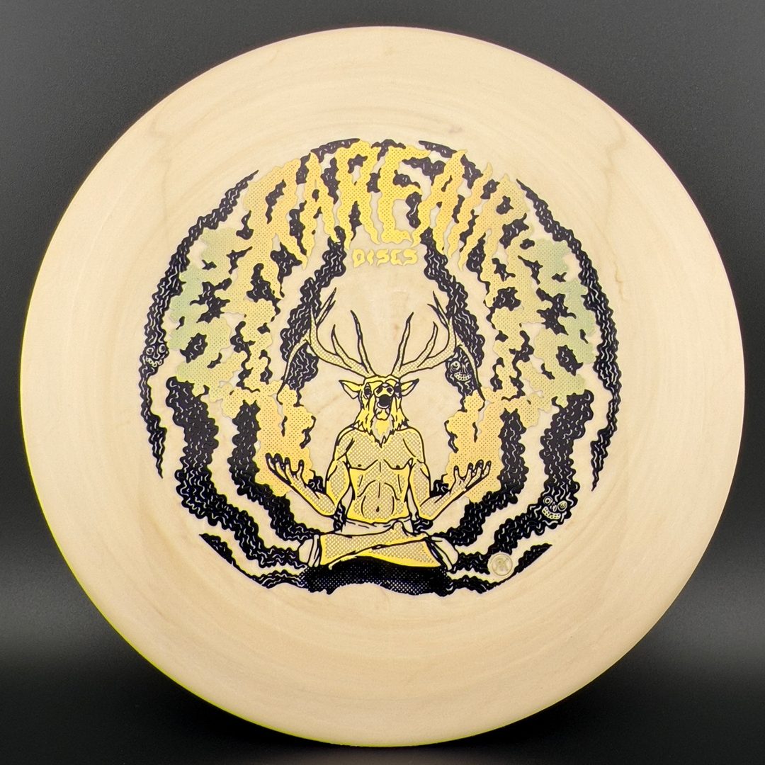 Steady Cookie - Elk Man Disc by Ripper Studios