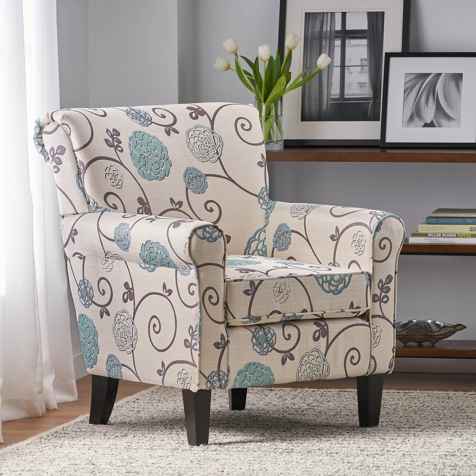 JASMINE CLUB CHAIR - Korvel