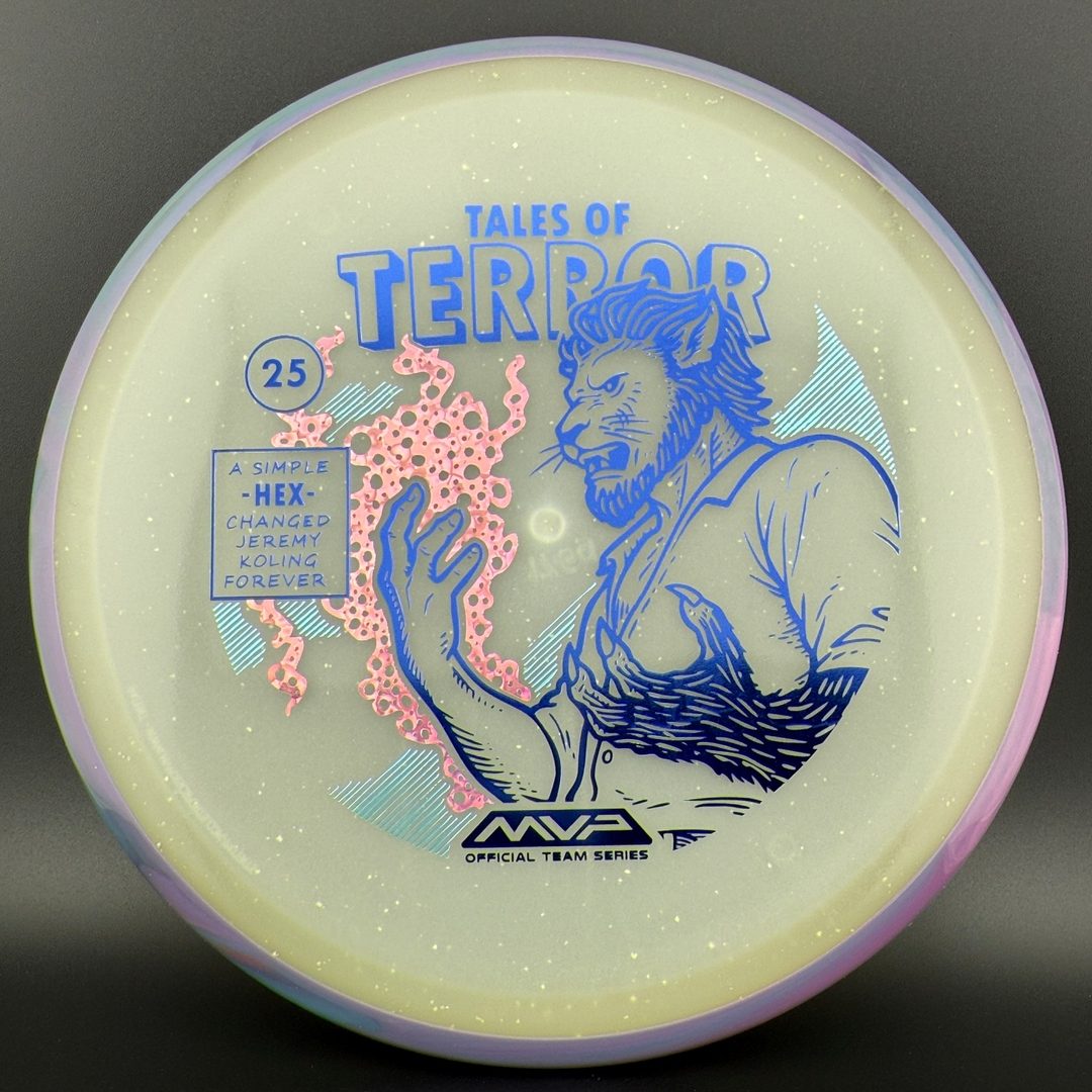 Particle Eclipse Hex - Lionheart Edition Disc Golf Disc