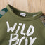 Children's Camouflage Top and Pants Set - Korvel