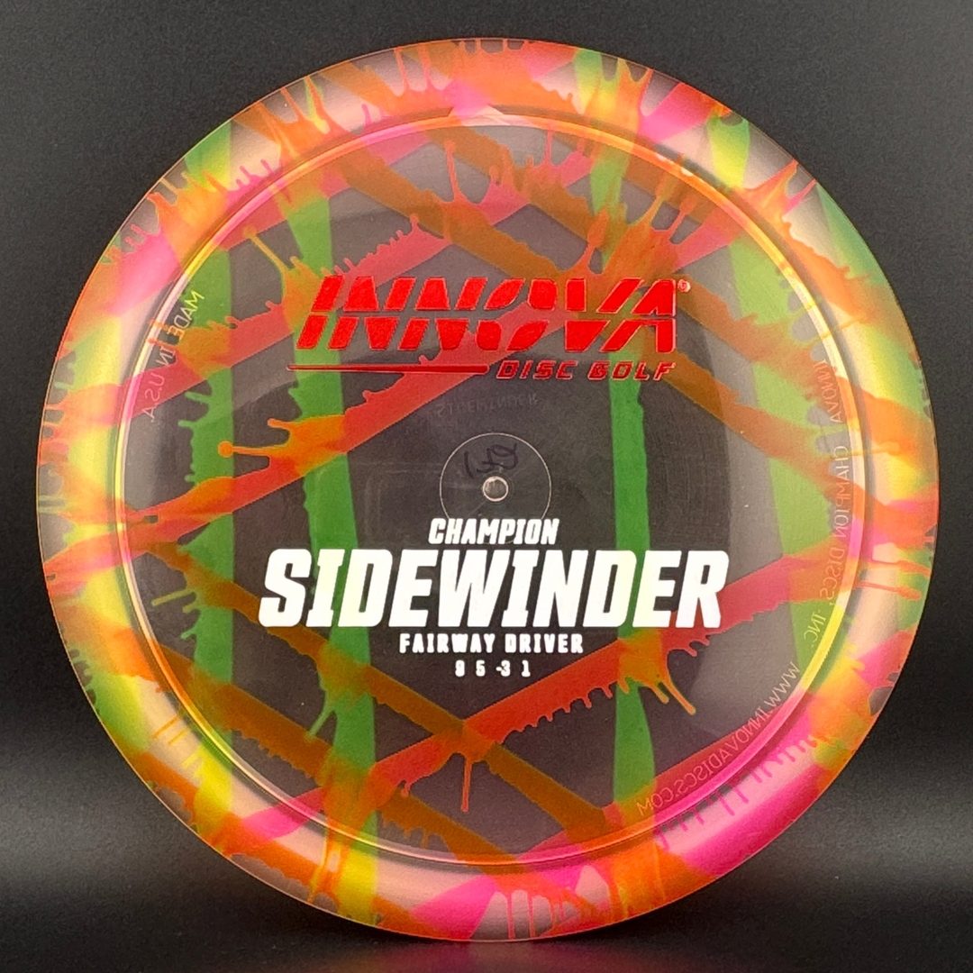 Disque de golf I-Dye Champion Sidewinder