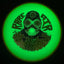 Eclipse Crave - RADioactive Man Disc Golf Driver