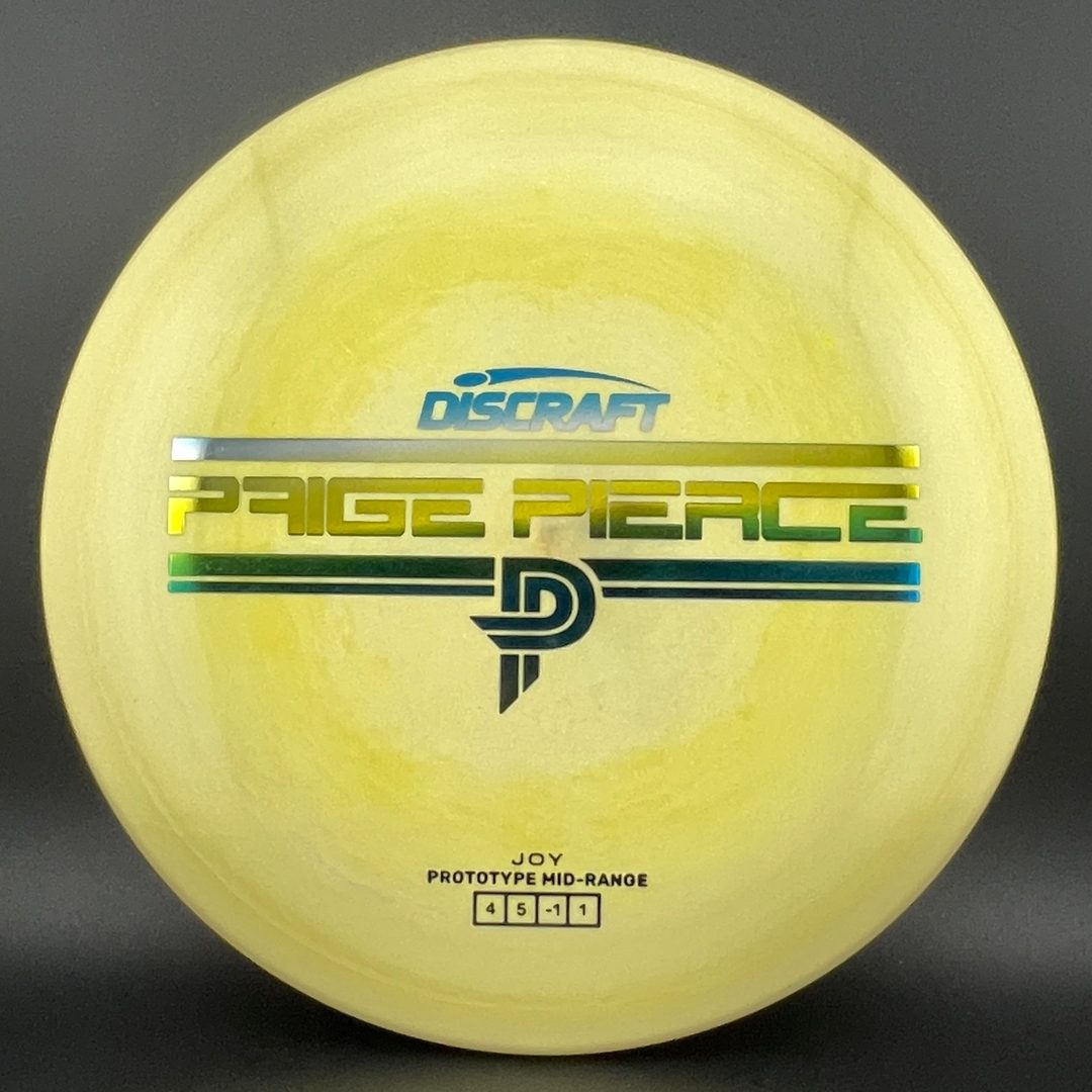 Swirl ESP Joy Disc - Paige Pierce Prototype