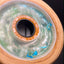 Custom Glow Resin Mini with Wooden Rim