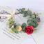 Forest Women's Wreath Fabric Flower Vine Hair Accessories Outdoor Scenic Area Dance Independence Day Wreath Headwear - Korvel