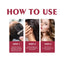 Black Hair Shampoo Series, Gentle, Non-Irritating And Moisturizing Scalp Easily Changing Color Hair Shampoo - Korvel