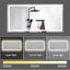 72"×36" LED Mirror Light Bathroom,anti-Fog & Dimming Led Bathroom Vanity Mirror - Korvel