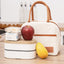 Trendy Waterproof Oxford Cloth Lunch Bag