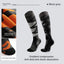 Chaussettes de ski d'hiver premium pour hommes et femmes