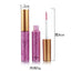 Ensemble de Eyeliner Liquide Pailleté en Perles Séquins Explosifs