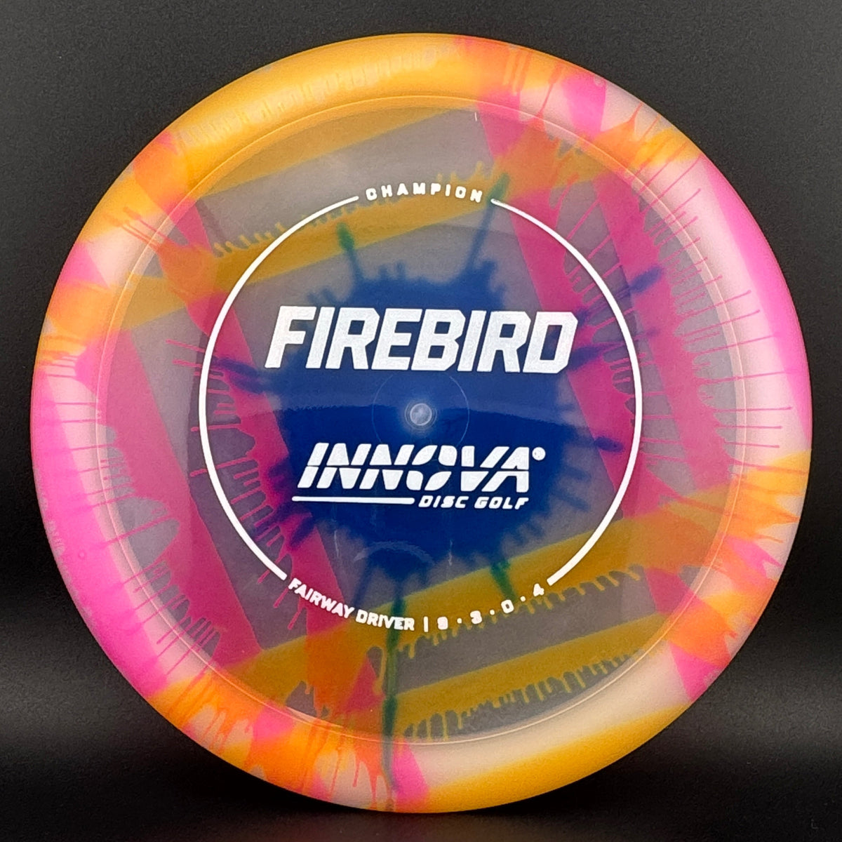 Disque de Golf I-Dye Champion Firebird