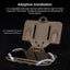MOLLE mount war vest chest hanging universal chest mobile phone plate carrier folding navigation board - Korvel