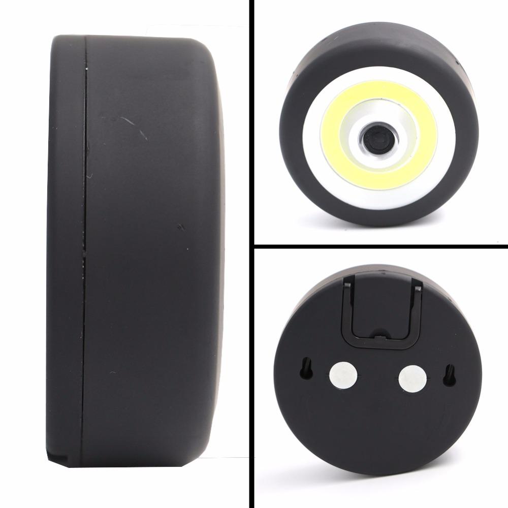 Mini Pocket Portable Bright LED Lightweight Emergencies Outages Magnet Hanging Lamp - Korvel