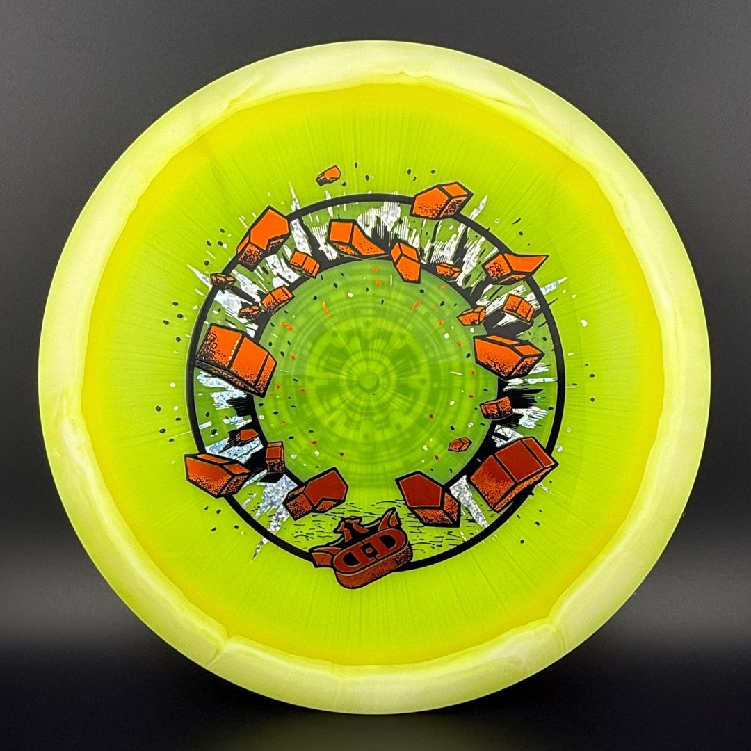 Lucid Orbit Heist - Inside Job Disc Golf Driver