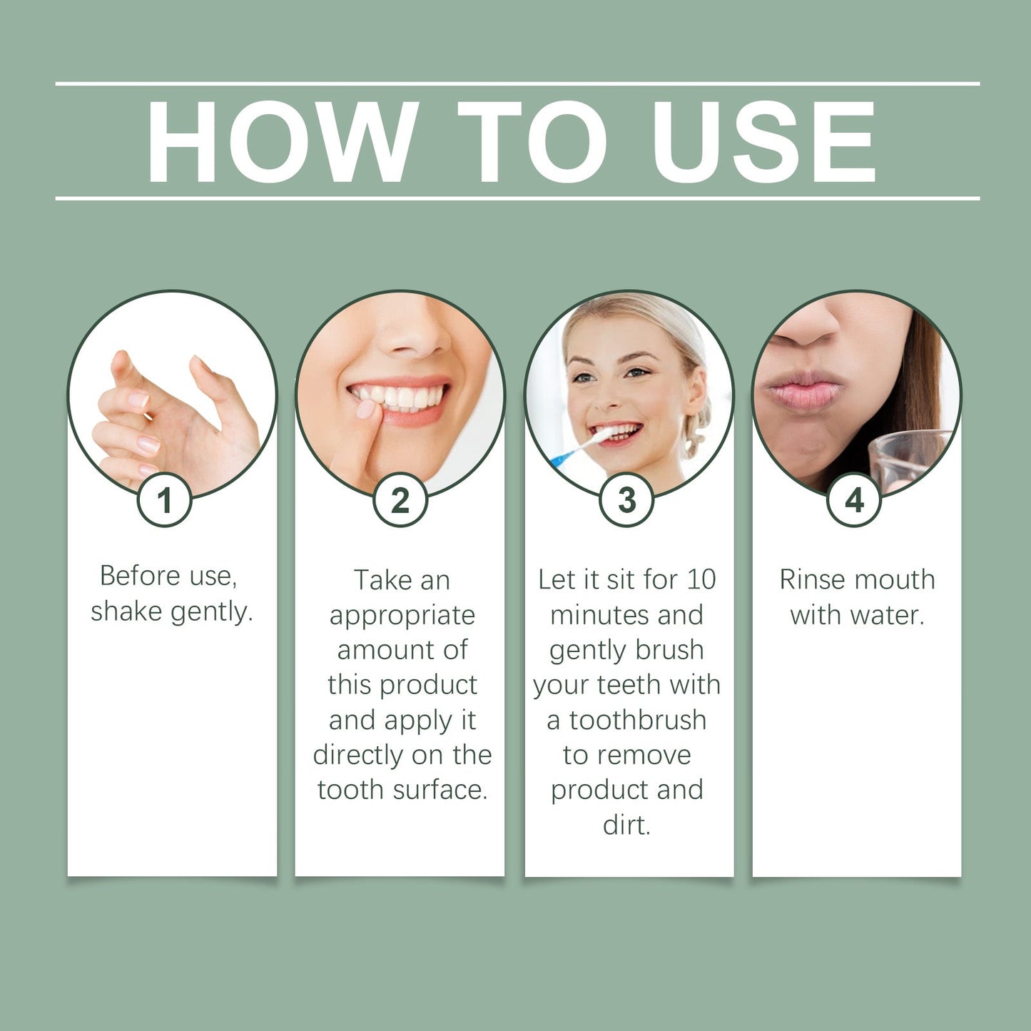 Mint Tooth Cleaner for Fresh Breath and Gum Care