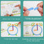 Children's puzzle puzzle puzzle DIY versatile and creative building block set puzzle toys - Korvel