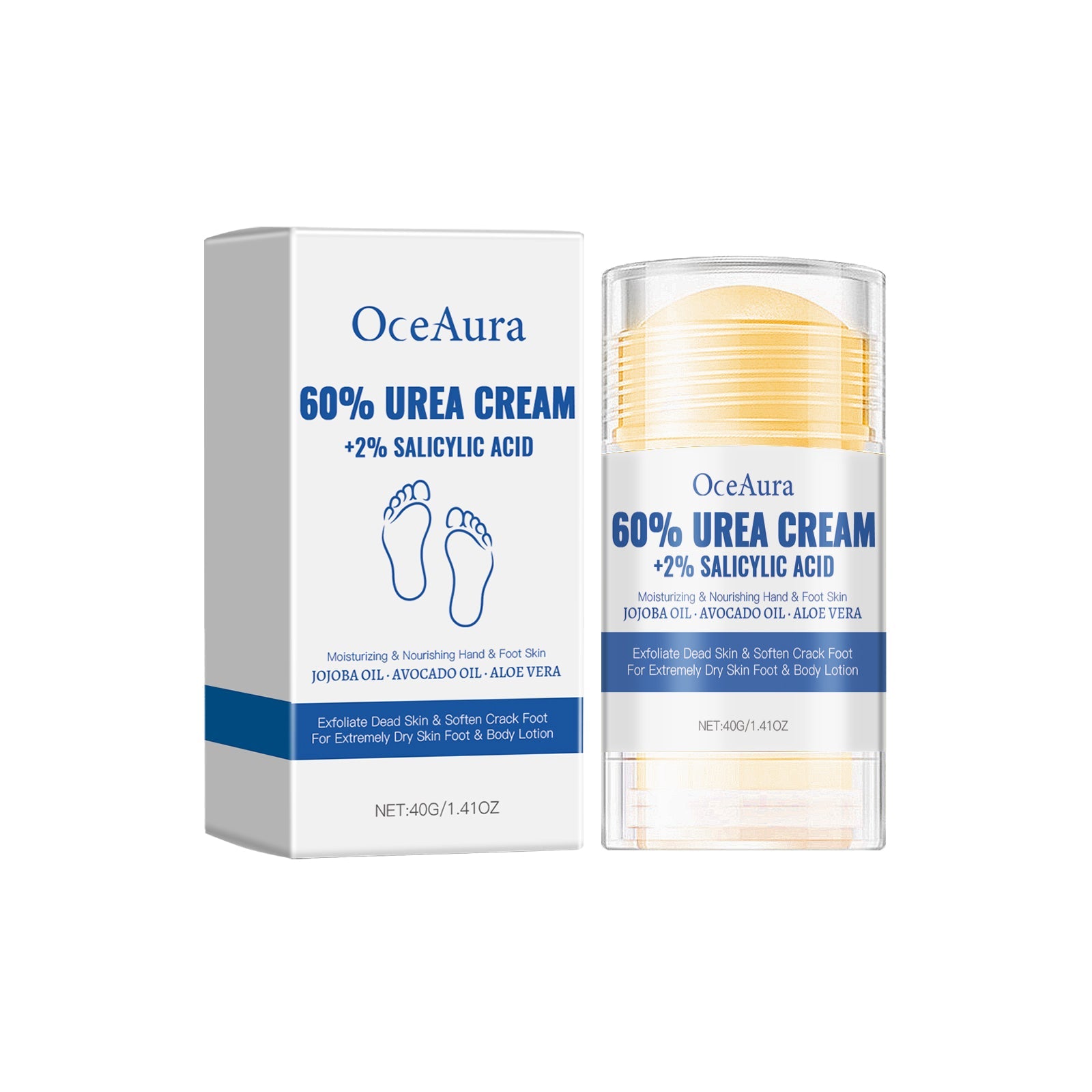 Hydrating Anti-Crack Foot Cream Moisturizing Foot Repair Heel Body Skin Care Cream - Korvel
