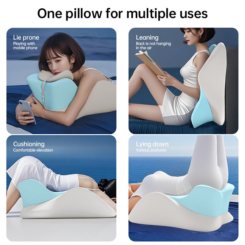 Versatile Comfort Pillow for Home and Travel
