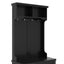 Hall Tree with Storage Shoe Bench for Entryway and Hallway, 4-in-1 Design Coat Racks with 4 Hooks for Living Room, Black - Korvel