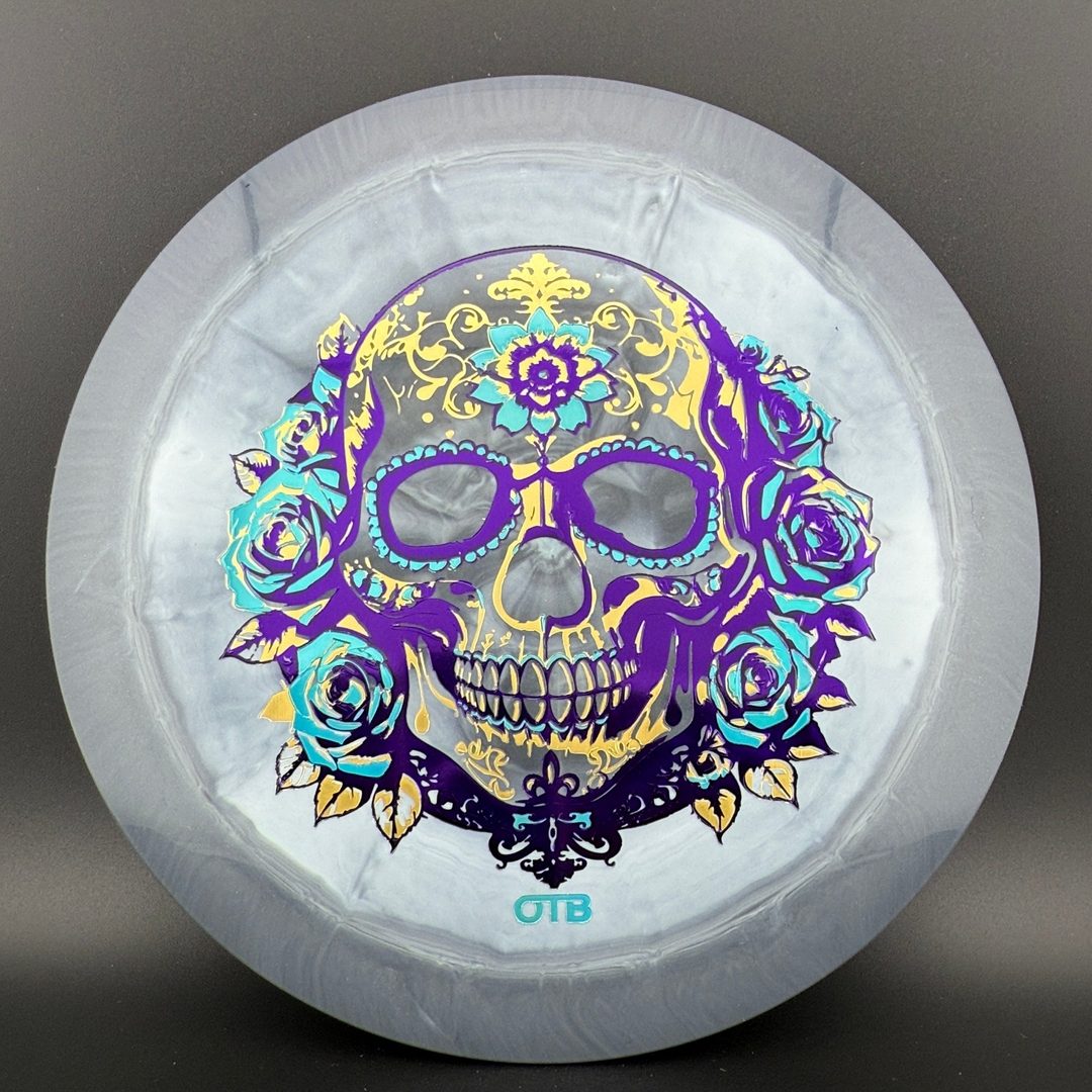 Shimmer Parallel Requiem - OTB Flower Skull Disc