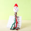 Christmas Cotton Rope Pet Plush Toy Teeth Grinding Durable Cartoon Self Hi Dog Toy Cat Supplies - Korvel