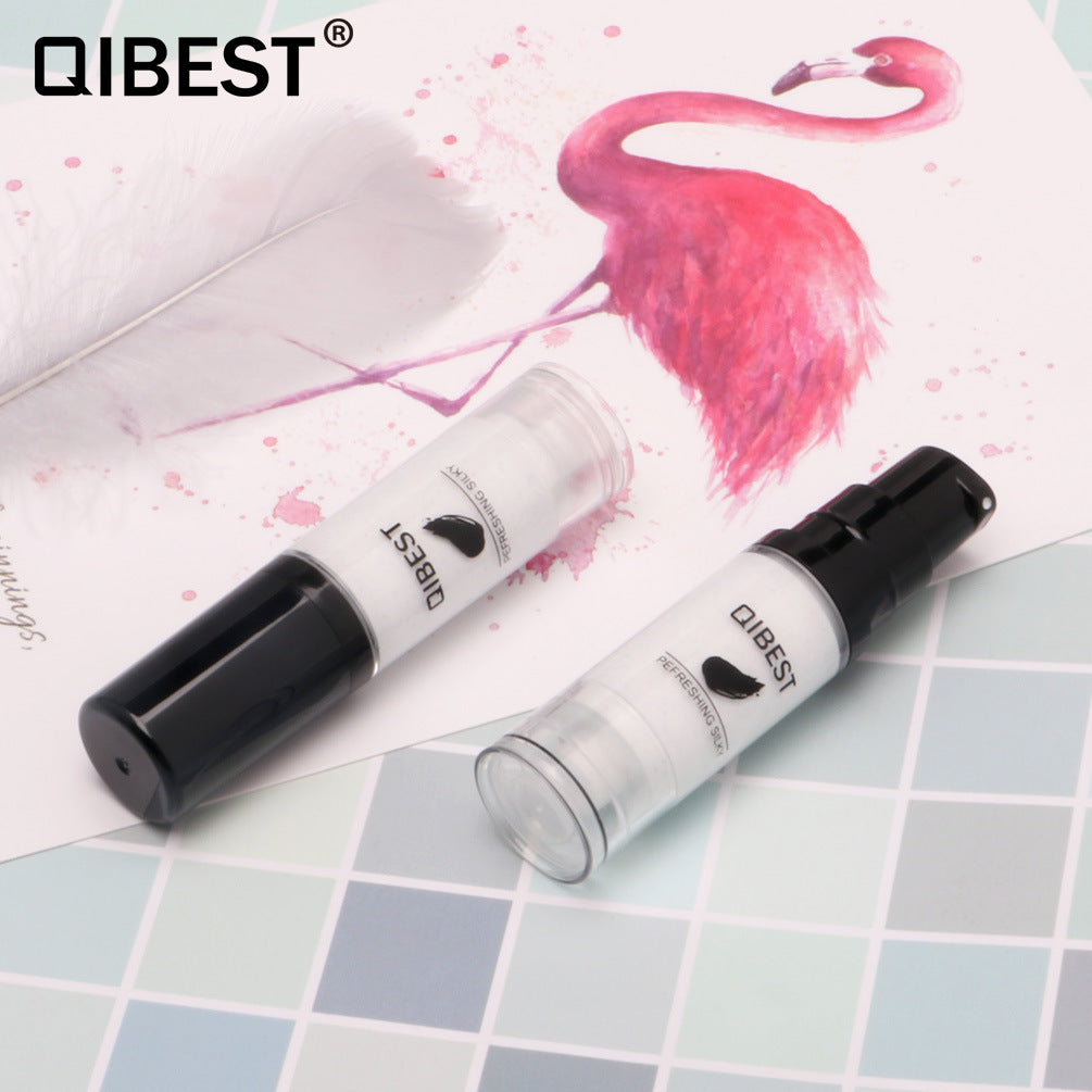 QIBEST Temperature Changing Natural Concealer Liquid Foundation