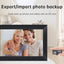 Frameo cloud photo frame WiFi digital photo frame 16G memory smart photo album - Korvel