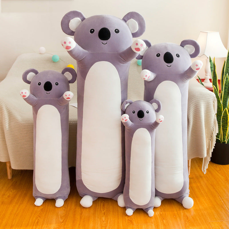 Long Panda Doll Koala Plush Toy Pillow Doll - Korvel