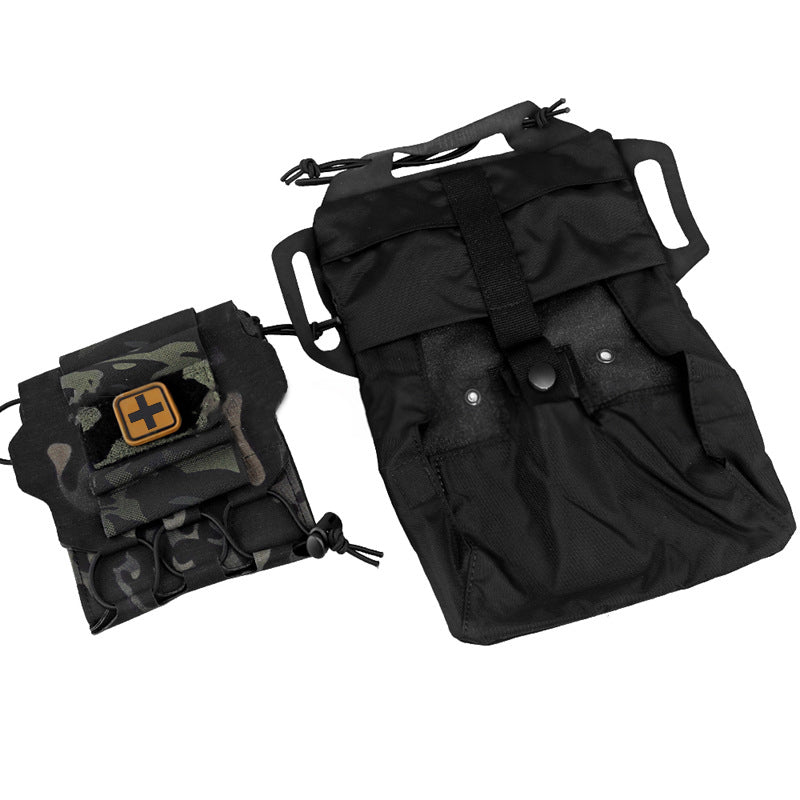Pochette Médicale Tactique pour Aventures en Plein Air