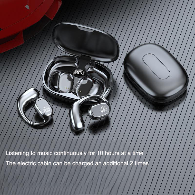 GT280 OWS Ear Hanging Fully Open Noise Reduction Sports Wireless Bluetooth Earphones - Korvel
