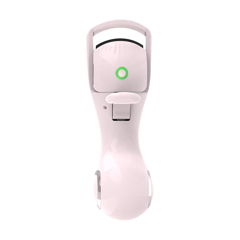 Electric eyelash curler three temperature rechargeable eyelash curler portable compact heating eyelash curler - Korvel