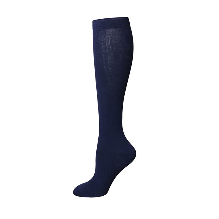 Calcetines de Rodilla de Color Sólido Premium para Estilos de Vida Activos