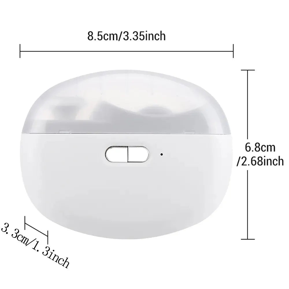 2-in-1 Electric Nail Clipper for Safe and Easy Nail Care