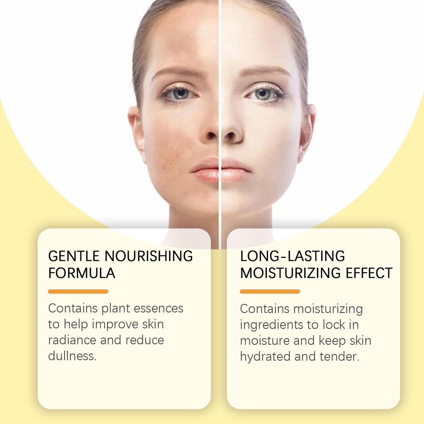Astragalus Cream, Brightening, Hydrating, Firming, Brightening, Moisturizing And Non-Greasy Skin Care Moisturizer - Korvel