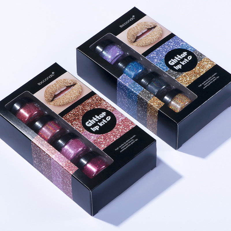 Conjunto de Brillo Labial ibcccndc - Colección de Colores Fríos
