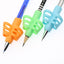 Double Finger Pen Holder Silicone Writing Tool Set