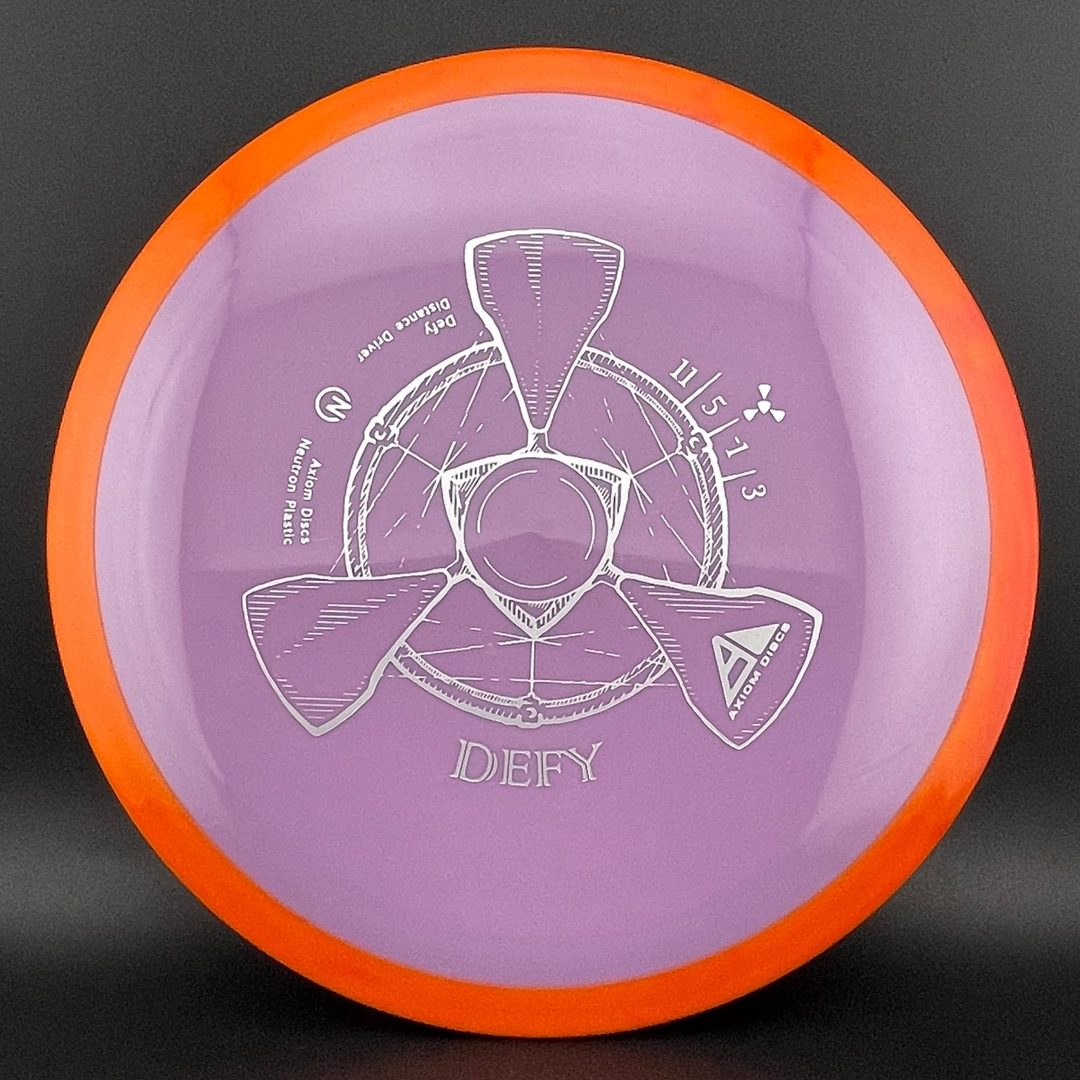 Neutron Defy - High-Speed Distance Driver
