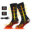 Motorcycle riding in winter heated socks for warmth and foot protection intelligent charging foot heating socks - Korvel