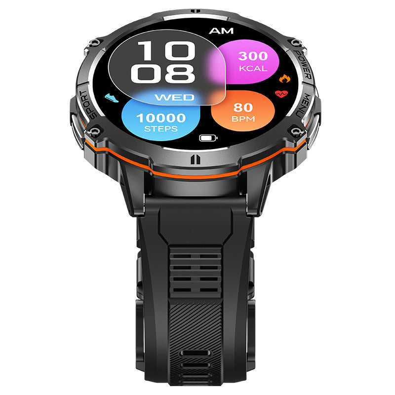 Reloj Inteligente X3 - Exterior, Impermeable, Larga Duración de Batería