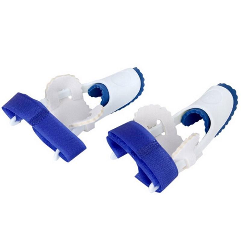 2Pcs Big Toe Separator Corrector Straightener Bunion Splint Toe Straightener Foot Pain Relief Hallux Valgus Feet Care - Korvel