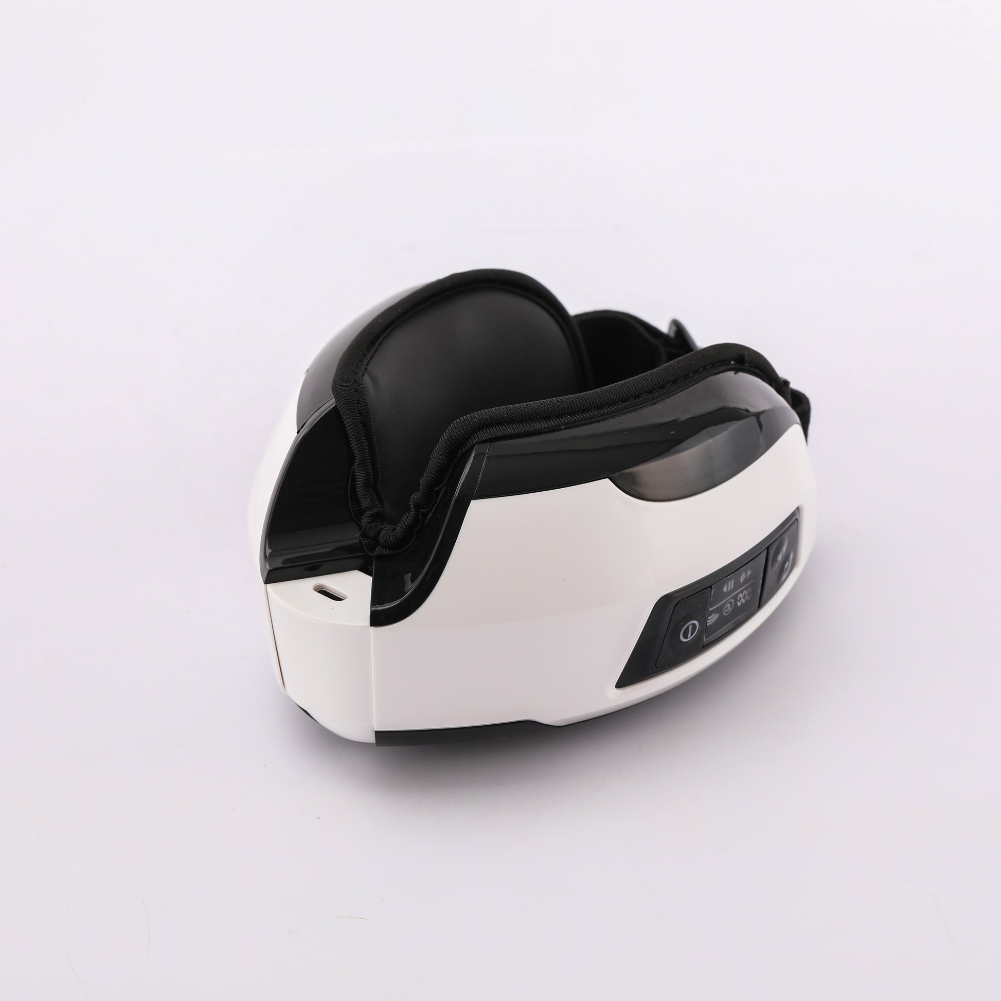 Eye Massager Vibration Therapy Air Pressure Heating Massage Relax Health Care Fatigue Stress Bluetooth Music Improve Vision - Korvel