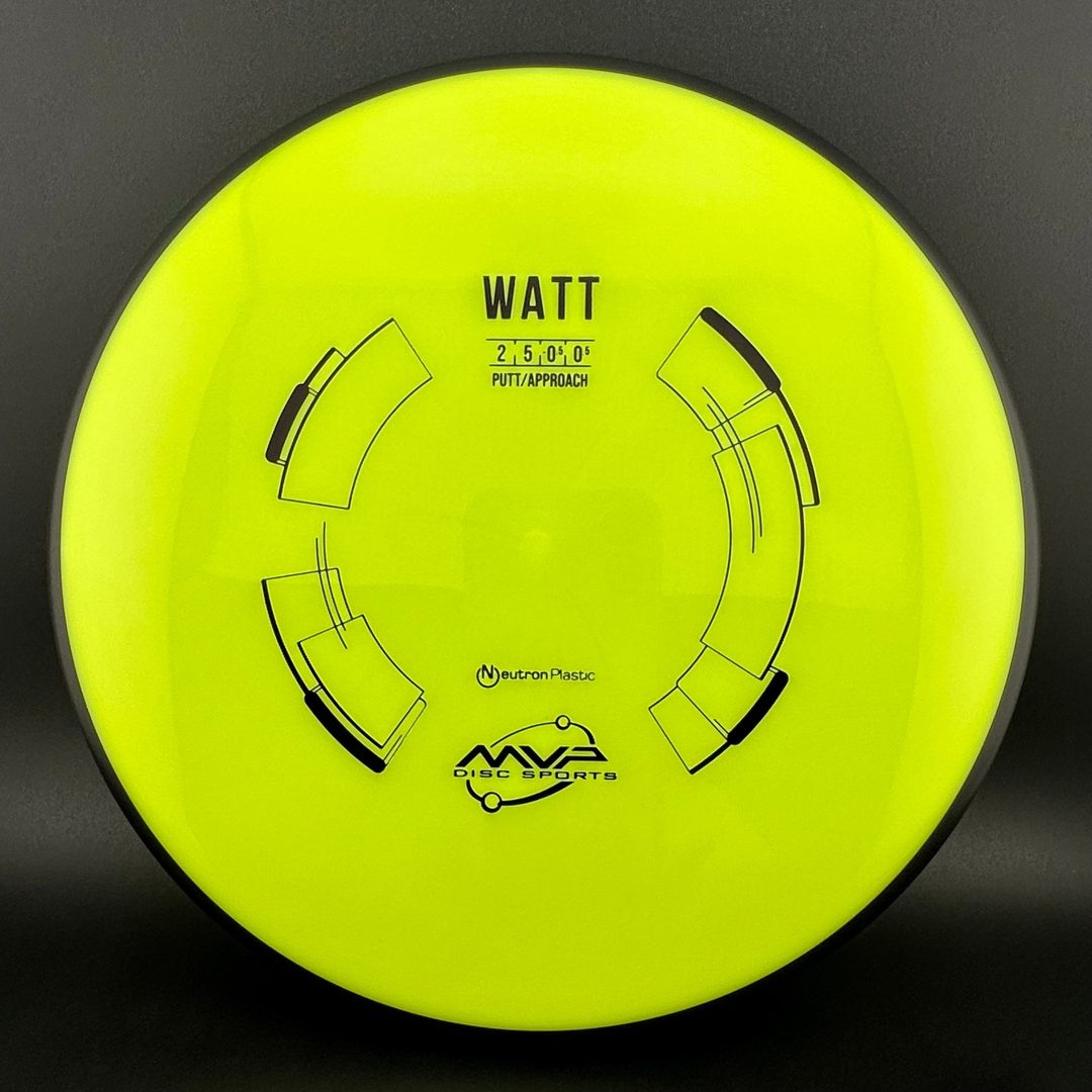 Putter de Disc Golf Neutron Watt