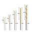 50Pcs Titanium Coated HSS Drill Bit Set - Premium Quality